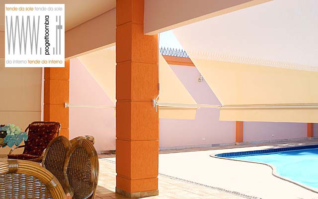 TENDE TECNICHE A BRACCI LATERALI DI PROGETTO OMRA MILANO PER INFORMAZIONI TELEFONARE A 0258315644