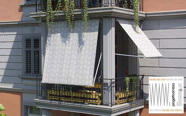 TENDE TECNICHE A BRACCI LATERALI DI PROGETTO OMRA MILANO PER INFORMAZIONI TELEFONARE A 0258315644