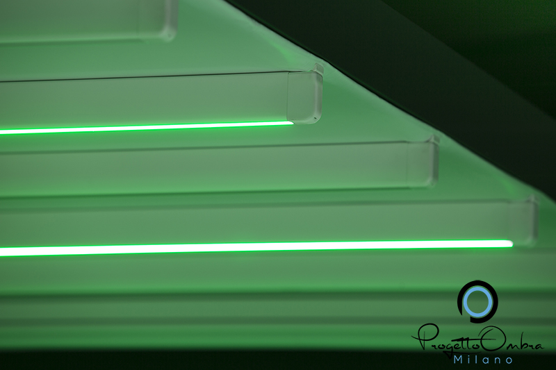 LED CHE INLUMINA GLI ESTERNI PRATIC