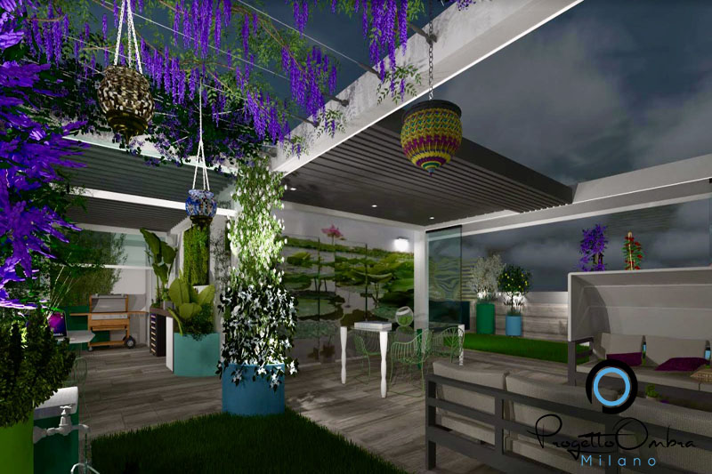 PROGETTAZIONE DI GIARDINI E TERRAZZI MILANO